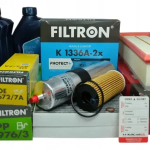Wyprzedaż 4x Filtr + Olej BMW X3 F25 18d 20dX X4 F26 20dX