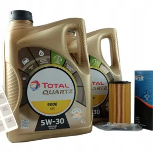 Autentyczny Filt+Olej Kia Sportage III 3 10- IV 4 15- 2.0 CRDi