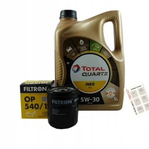 Rabat Filtr + Olej 5W30 PSA 2.0 HDi, BlueHDi, Hybrid4