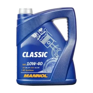 Oferta OLEJ SILNIKOWY - 10W40 MANNOL CLASSIC 5L