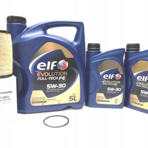 OLEJ 5W30 FILTR OLEJU LAGUNA II III 2.0 DCI OE ELF ORYGINAŁ Niska cena