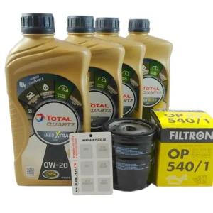 Premium Filtr+Olej 0W20 Opel Crossland Grandland Mokka 1.2