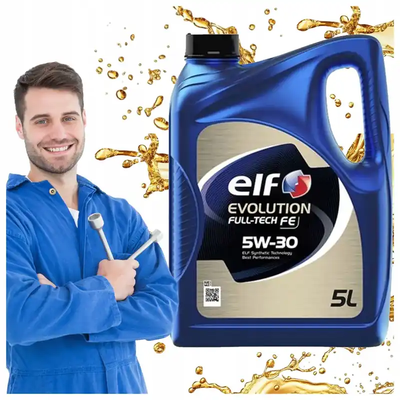 OLEJ SILNIKOWY ELF EVOLUTION FULL-TECH FE 5L 5W-30 Najlepsza cena
