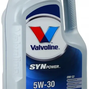 VALVOLINE SYNPOWER ENV C2 5W30 PSA B71 FIAT 5L Ostatnia szansa