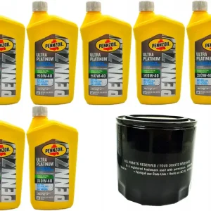 PENNZOIL 0W40 STR CHARGER CHALLENGER OLEJ + FILTR Premium