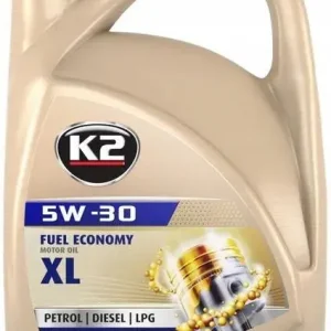 K2 TEXAR FUEL ECONOMY 5 l 5W-30 Zamów teraz