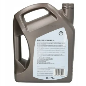 OLEJ SHELL 0W-20 HYBRID 5L SHE0W20HYB5L/OLE Kup teraz