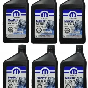 Olej MOPAR 0W20 6L Oferta limitowana