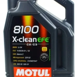 Olej silnikowy Motul 8100 X-CLEAN EFE 5W-30 4L Bezpieczna płatność