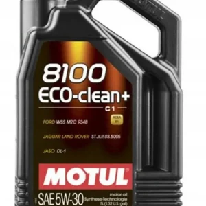 Bezpieczna płatność Olej silnikowy Motul 8100 ECO-CLEAN+ 5W-30 5L