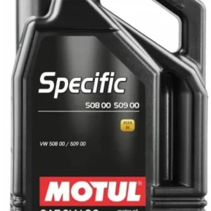 Olej silnikowy Motul SPECIFIC 508 00 509 00 0W-20 5L Kup teraz