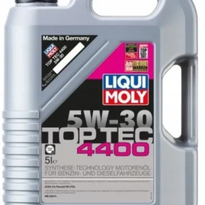 Wyprzedaż Olej silnikowy Liqui Moly Top Tec 4400 5W-30 5L