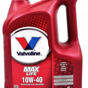 Autentyczny OLEJ VALVOLINE 10W-40 MAXLIFE 4L VLE872296/OLE