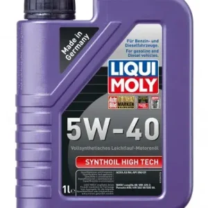 Bezpieczna płatność LIQUI MOLY OLEJ SYNTHOIL HIGH TECH 5W-40 1855 1L