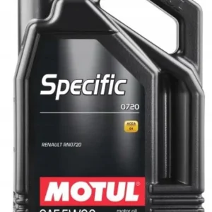 Ostatnia szansa Olej silnikowy Motul SPECIFIC 0720 5W-30 5L
