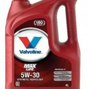 Kup teraz OLEJ VALVOLINE 5W-30 MAXLIFE C3 4L VLE872368/OLE