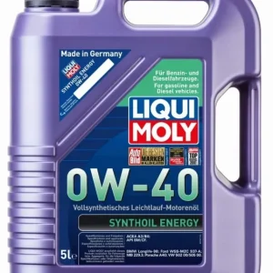 Olej silnikowy Liqui Moly Synthoil Energy 0W-40 5L Wyprzedaż