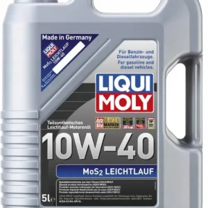 Olej silnikowy Liqui Moly MoS2 Leichtlauf 10W-40 5L Rabat