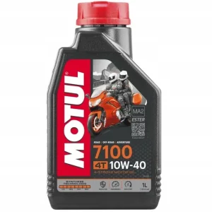 MOTUL OLEJ SILNIK 7100 4T 10W40 1L (NOWY=MA2) SYNTETYCZNY Oferta limitowana