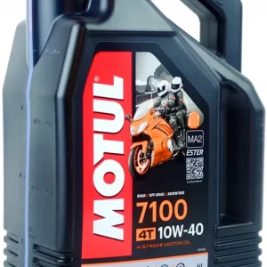 OLEJ MOTUL 10W40 7100 4T SYNTETYK 4L ESTER MA2 Zamów teraz