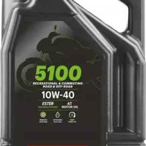 Wysoka jakość Olej silnikowy MOTUL 5100 10W40 Oryginalny (4L)