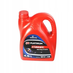 OLEJ ORLEN OIL PLATINUM CLASSIC SEMISYNTHETIC 10W-40 4,5L Nowość