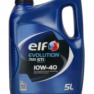 Rabat OLEJ SILNIKOWY ELF EVOLUTION 700 STI 10W40 5L