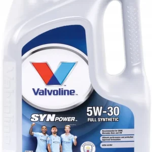Oferta OLEJ SILNIKOWY VALVOLINE SYNPOWER 5W30 4L