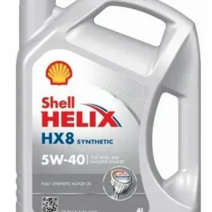 Bezpieczna płatność Shell helix hx8 5w40 4L ORG ŚWIEŻY
