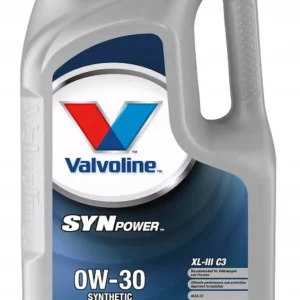 Olej silnikowy Valvoline SYNPOWER XL-III C3 0W-30 5L Zamów teraz