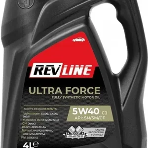 Premium REVLINE 5W40 C3 DPF 4L+1L = 5L