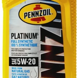 PENNZOIL 5W20 1L CANADA Wysoka jakość