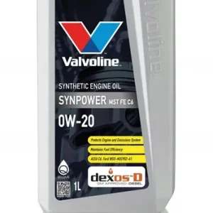 Bezpieczna płatność Olej silnikowy Valvoline SYNPOWER MST FE C6 0W-20 1L
