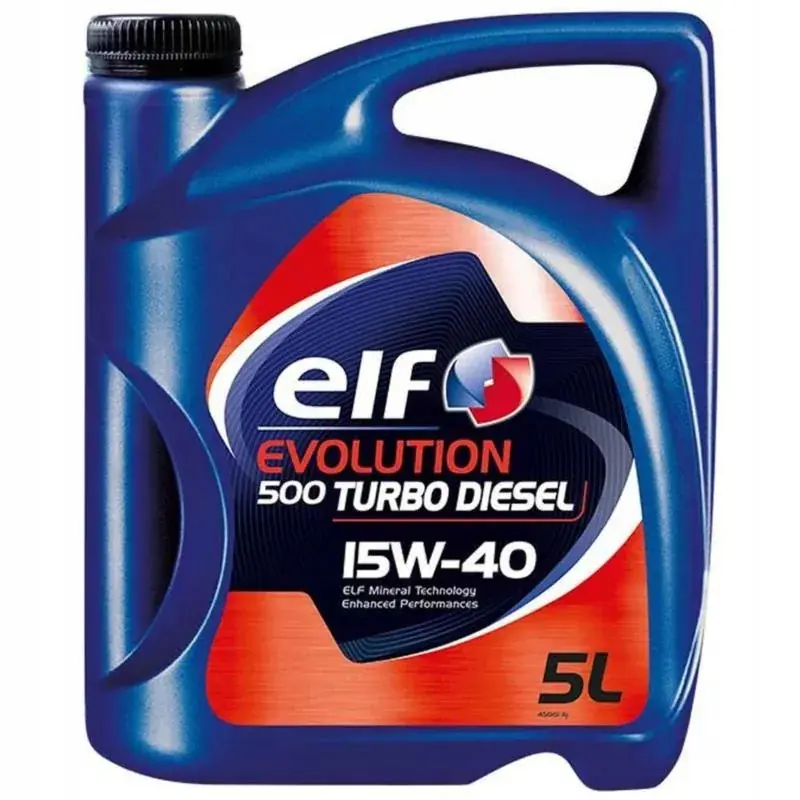 ELF Evolution 500 Turbo Diesel 15W40 5L Tani
