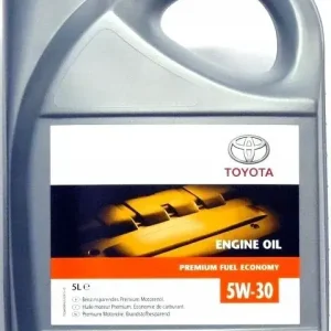 OLEJ TOYOTA PREMIUM FUEL ECONOMY 5W30 5L Autentyczny