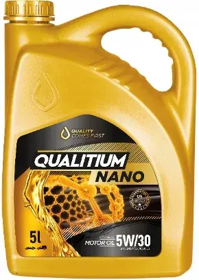 Oryginalny QUALITIUM Nano 5W30 5L Olej Z Cząsteczkami Grafenu