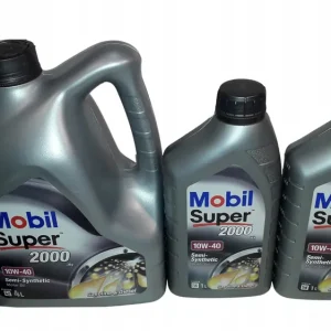 OLEJ MOBIL SUPER 2000 X1 10W40 6L 4L + 2L Oferta