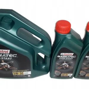 OLEJ CASTROL MAGNATEC START-STOP A3 B4 5W30 6L Wyprzedaż