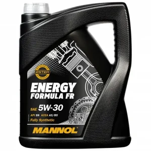 Olej MANNOL 5W30 FORMULA FR 5L Najlepsza cena