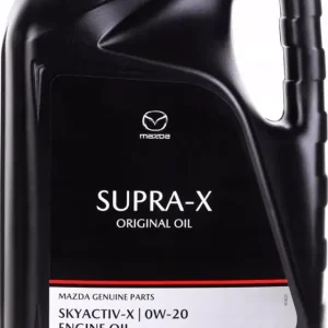 Wyprzedaż MAZDA SUPRA-X ORIGINAL OIL 0W20 ORYGINAŁ 5L
