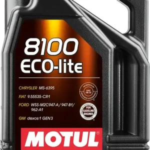 MOTUL 8100 ECO-LITE 0W20 5L olej silnikowy dexos1 gen3 Niska cena