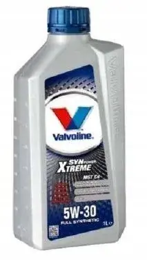 Wyprzedaż OLEJ VALVOLINE SYNPOWER MST C4 5W30 1L