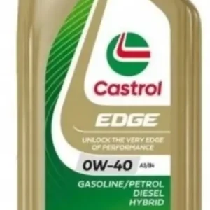 Wysoka jakość Olej silnikowy Castrol Edge 0W-40 A3/B4 1L