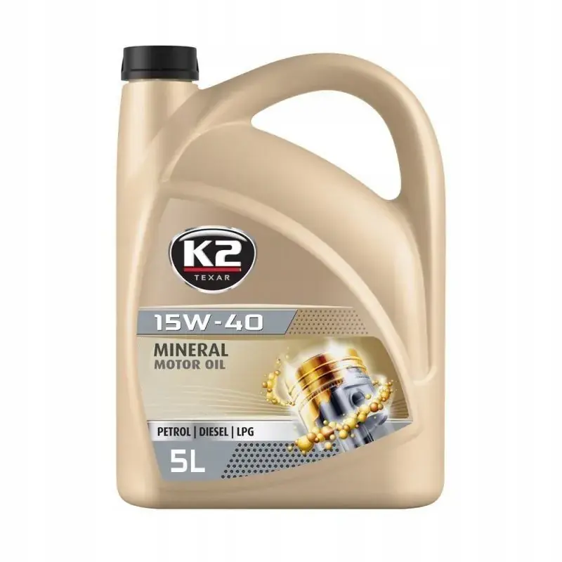 Premium OLEJ SILNIKOWY MINERALNY K2 5L 15W-40