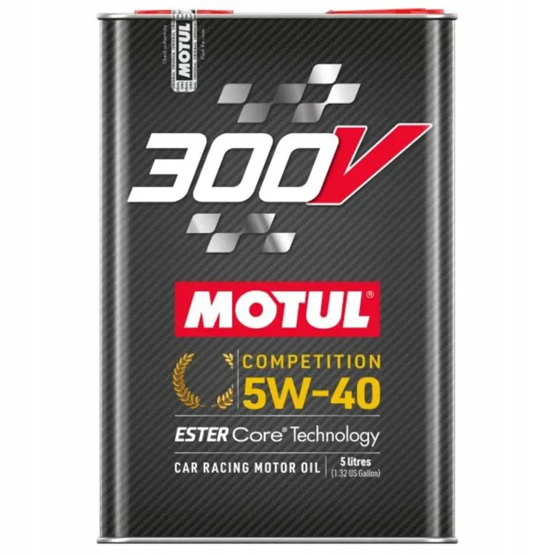 Olej silnikowy Motul 300V COMPETITION 5W-40 5L Oferta limitowana