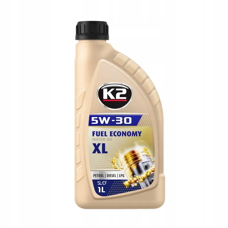 K2 OLEJ SYNTETYK TEXAR 5W30 1L FUEL ECONOMY XL Popularny
