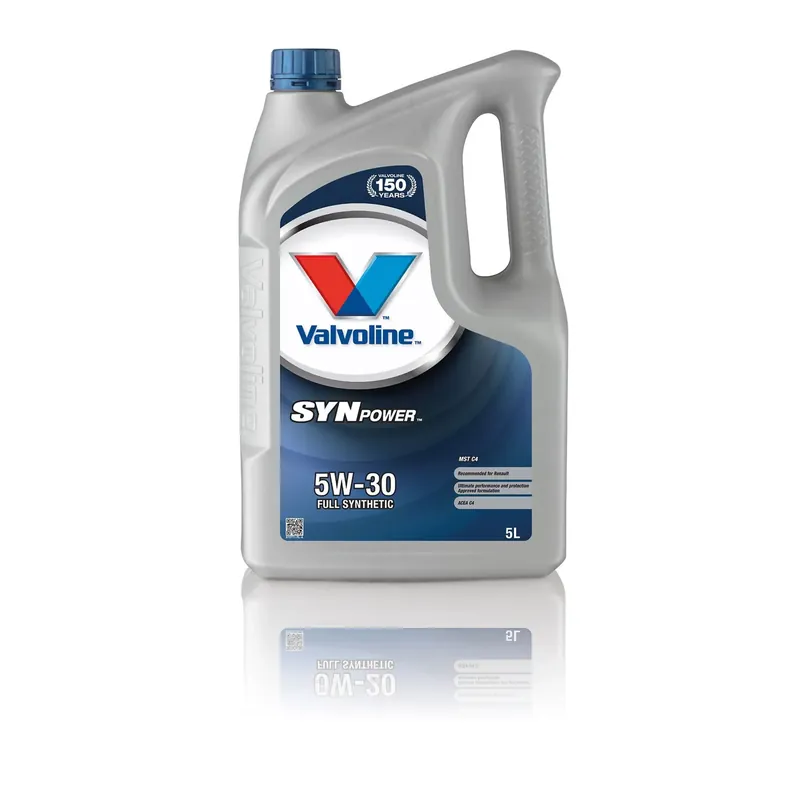 VALVOLINE SYNPOWER MST C4 5W30 5L Nowość