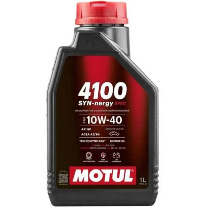 Ekspresowa dostawa MOTUL 4100 SYN-NERGY SPEC 10W40 1L