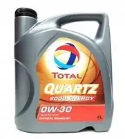 Bezpieczna płatność OLEJ TOTAL 0W-30 QUARTZ ENERGY 9000 4L