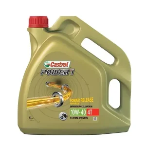 Olej do silników Castrol Power 1 10W40 4L motocyklowy Oferta limitowana